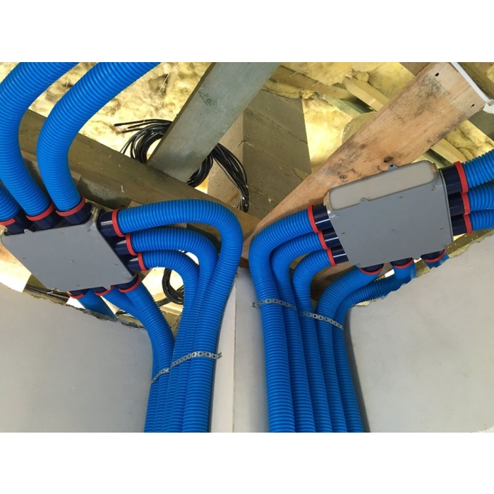 Projekt instalacji wentylacji, klimatyzacji  mechanicznej z pieczątką do urzędu